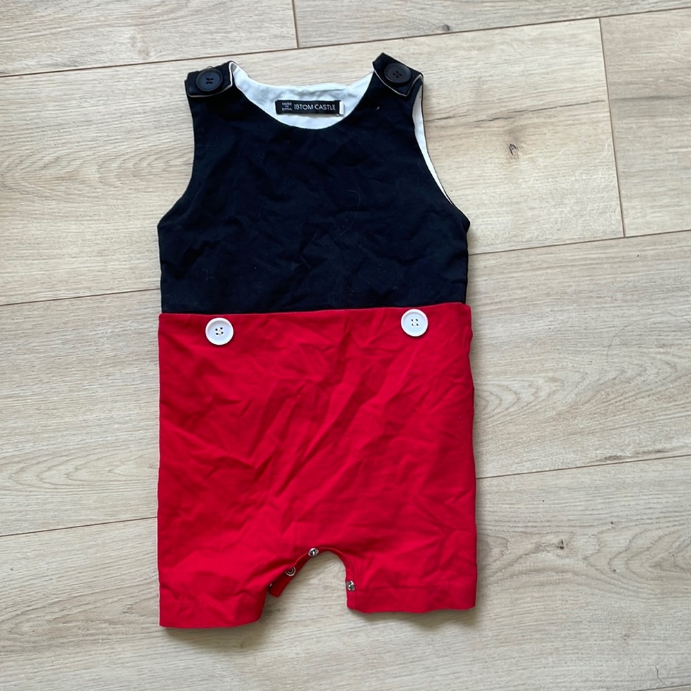 Baby boy romper